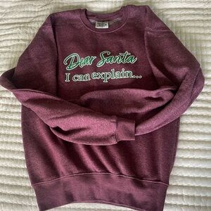 Pacific & Co. size Small christmas sweatshirt
